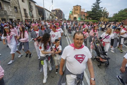 Imagen de la Cabalgata de las fiestas.