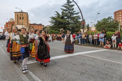 Imagen de la Cabalgata de las fiestas.