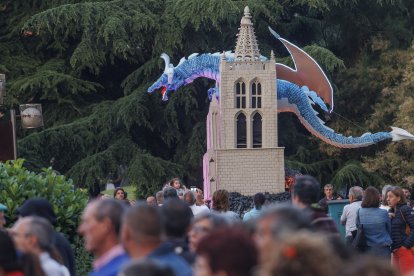 Imagen de la Cabalgata de las fiestas.