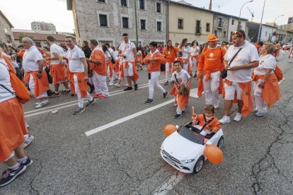 Imagen de la Cabalgata de las fiestas.
