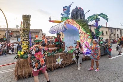 Imagen de la Cabalgata de las fiestas.