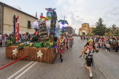 Imagen de la Cabalgata de las fiestas.