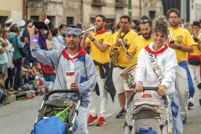 Imagen de la Cabalgata de las fiestas.