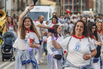 Imagen de la Cabalgata de las fiestas.