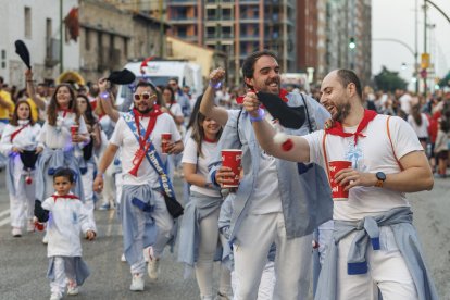 Imagen de la Cabalgata de las fiestas.