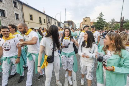 Imagen de la Cabalgata de las fiestas.