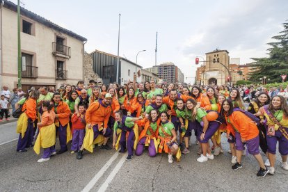 Imagen de la Cabalgata de las fiestas.