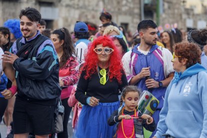 Imagen de la Cabalgata de las fiestas.
