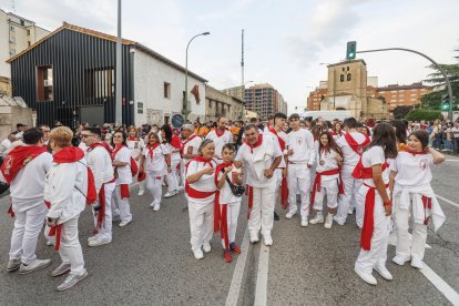 Imagen de la Cabalgata de las fiestas.