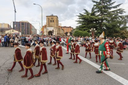 Imagen de la Cabalgata de las fiestas.