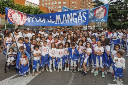 Imagen de la Cabalgata de las fiestas.