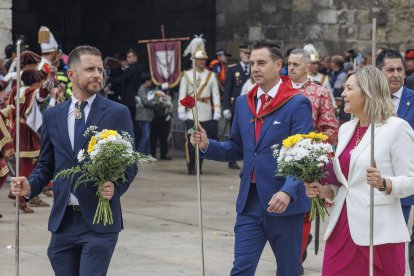 7.000 personas rindieron tributo a Santa María