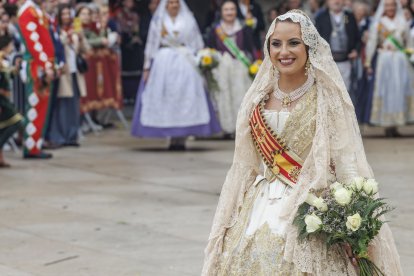 7.000 personas rindieron tributo a Santa María