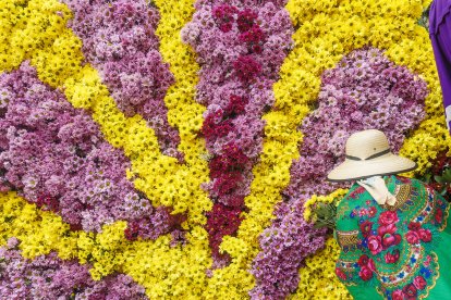 7.000 personas rindieron tributo a Santa María