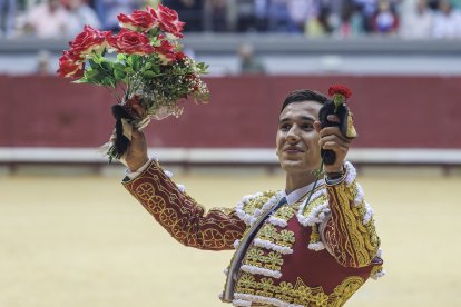 Ismael Martín cortó dos orejas.