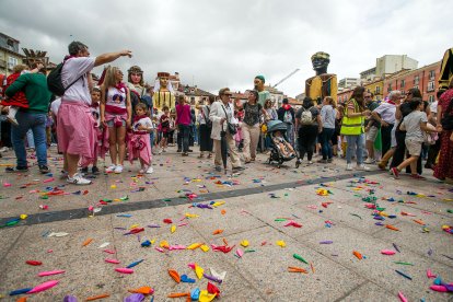 Los niños fueron los protagonistas de la mañana del domingo festivo
