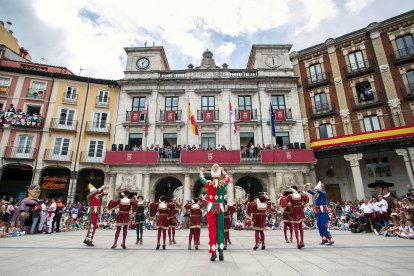 Los niños fueron los protagonistas de la mañana del domingo festivo