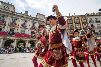 Los niños fueron los protagonistas de la mañana del domingo festivo