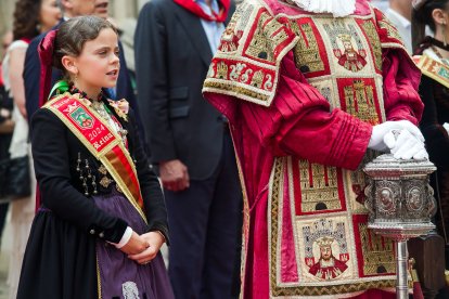 Cientos de personas acudieron a este acto para vivir la emoción de esta tradición