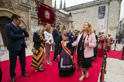 Cientos de personas acudieron a este acto para vivir la emoción de esta tradición