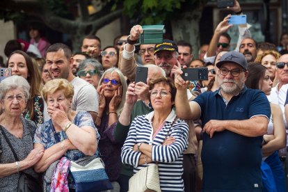 Asombro y fascinación en la Mascletá.