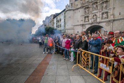 Las fiesta del ruido y la pólvora regresa a al programa festivo.