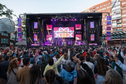Imagen de conciertos en las fiestas de San Pedro y San Pablo