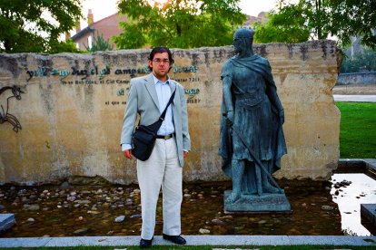 Primera visita a Vivar del Cid de Alfonso Boix, en 2005.