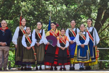 Celebración del Día de las Peñas en Fuentes Blancas