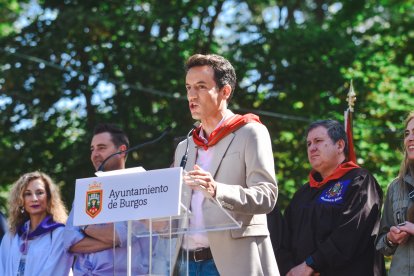 Celebración del Día de las Peñas en Fuentes Blancas