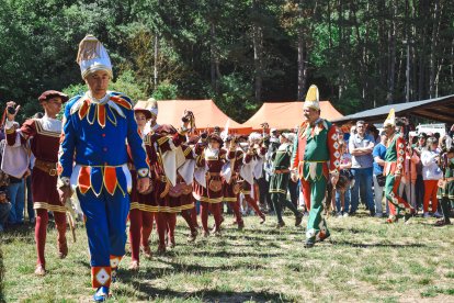 Celebración del Día de las Peñas en Fuentes Blancas