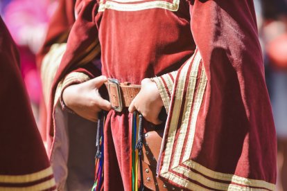 Celebración del Día de las Peñas en Fuentes Blancas