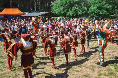 Celebración del Día de las Peñas en Fuentes Blancas
