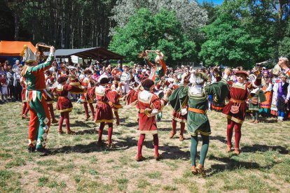 Celebración del Día de las Peñas en Fuentes Blancas