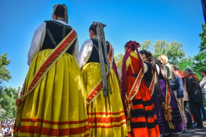 Celebración del Día de las Peñas en Fuentes Blancas