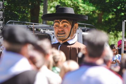 Celebración del Día de las Peñas en Fuentes Blancas