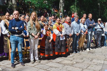 Celebración del Día de las Peñas en Fuentes Blancas