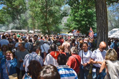 Celebración del Día de las Peñas en Fuentes Blancas