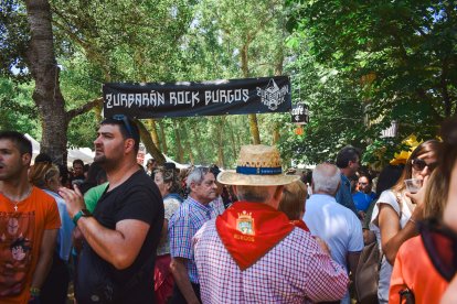 Celebración del Día de las Peñas en Fuentes Blancas
