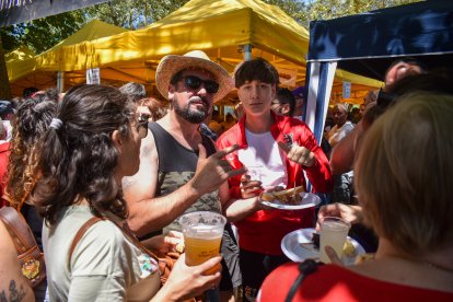 Celebración del Día de las Peñas en Fuentes Blancas
