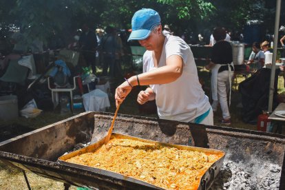 Celebración del Día de las Peñas en Fuentes Blancas
