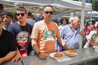 Celebración del Día de las Peñas en Fuentes Blancas