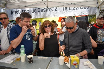Celebración del Día de las Peñas en Fuentes Blancas