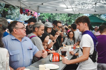 Celebración del Día de las Peñas en Fuentes Blancas