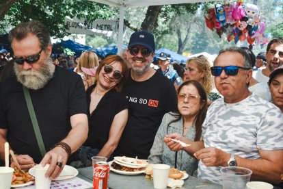 Celebración del Día de las Peñas en Fuentes Blancas