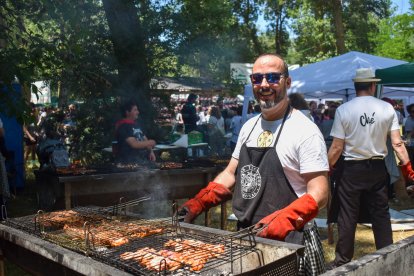 Celebración del Día de las Peñas en Fuentes Blancas