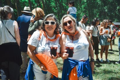 Celebración del Día de las Peñas en Fuentes Blancas