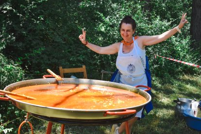 Celebración del Día de las Peñas en Fuentes Blancas