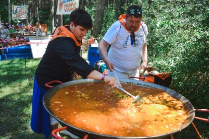 Celebración del Día de las Peñas en Fuentes Blancas