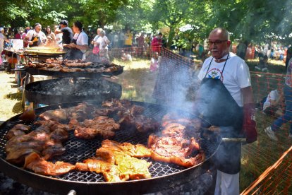 Celebración del Día de las Peñas en Fuentes Blancas